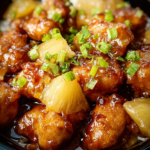 Brown Sugar Pineapple Chicken