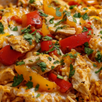 Chicken Fajita Casserole