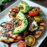 Grilled California Avocado Chicken
