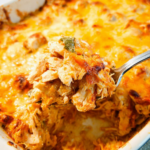 Keto Mexican Chicken Casserole