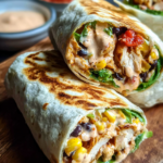 Southwest Chicken Wraps