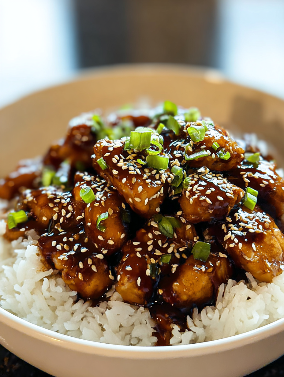 Teriyaki Chicken Recipe