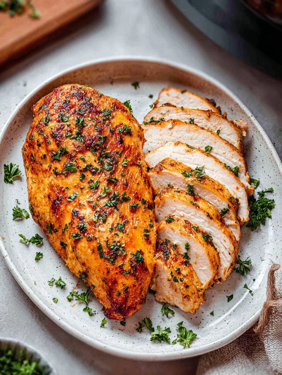 Air Fryer Chicken Breast