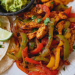 Air Fryer Chicken Fajitas
