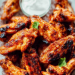 Air Fryer Frozen Chicken Wings