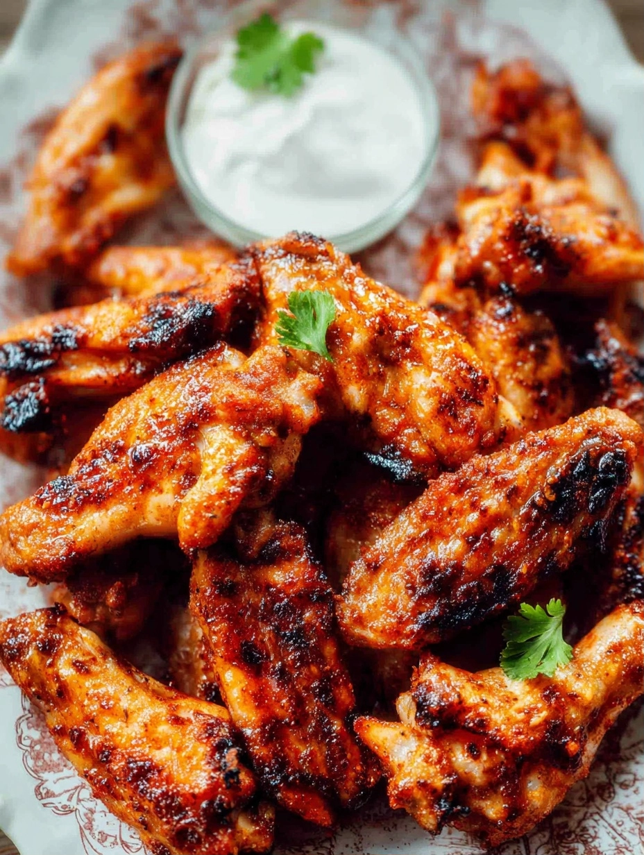 Air Fryer Frozen Chicken Wings