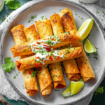 Air Fryer Taquitos