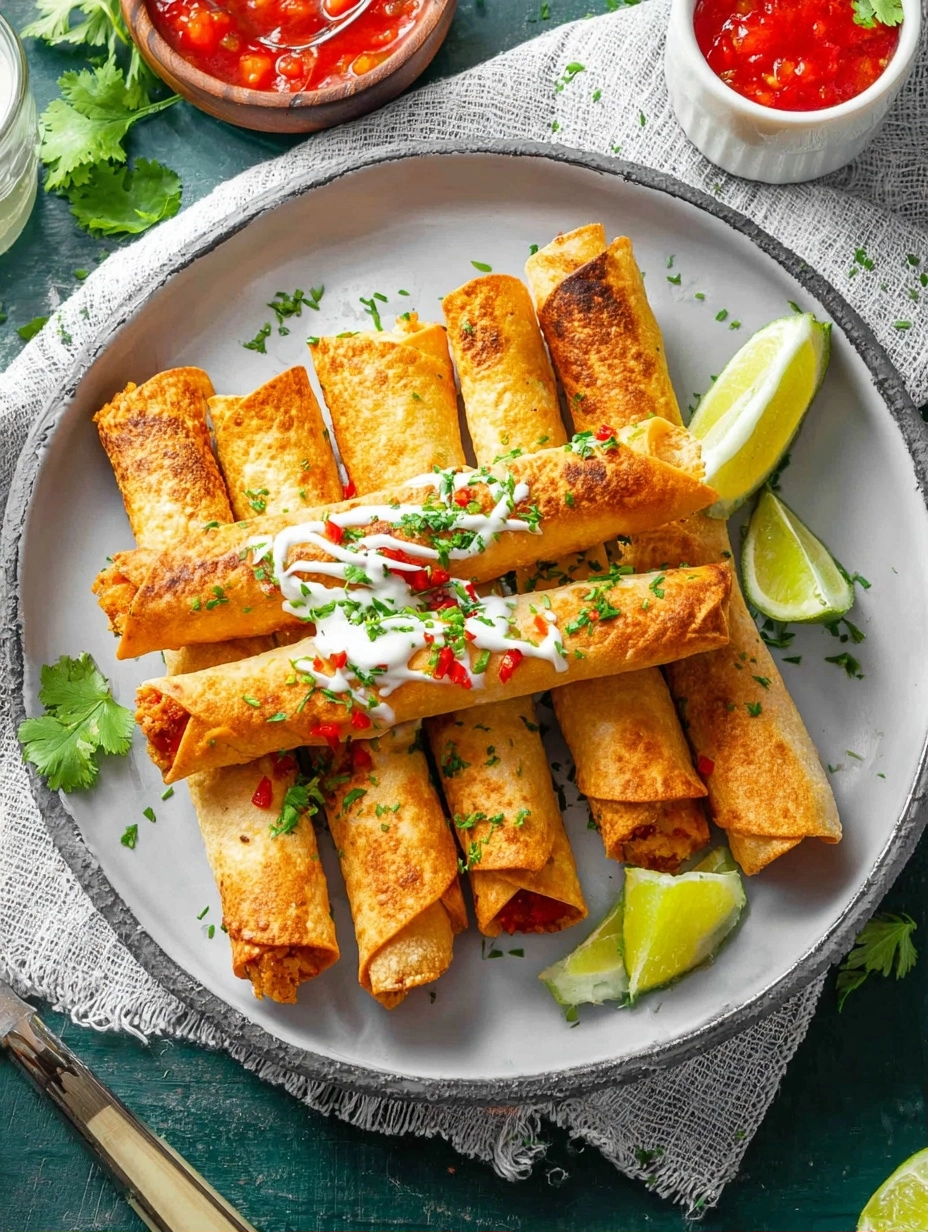 Air Fryer Taquitos
