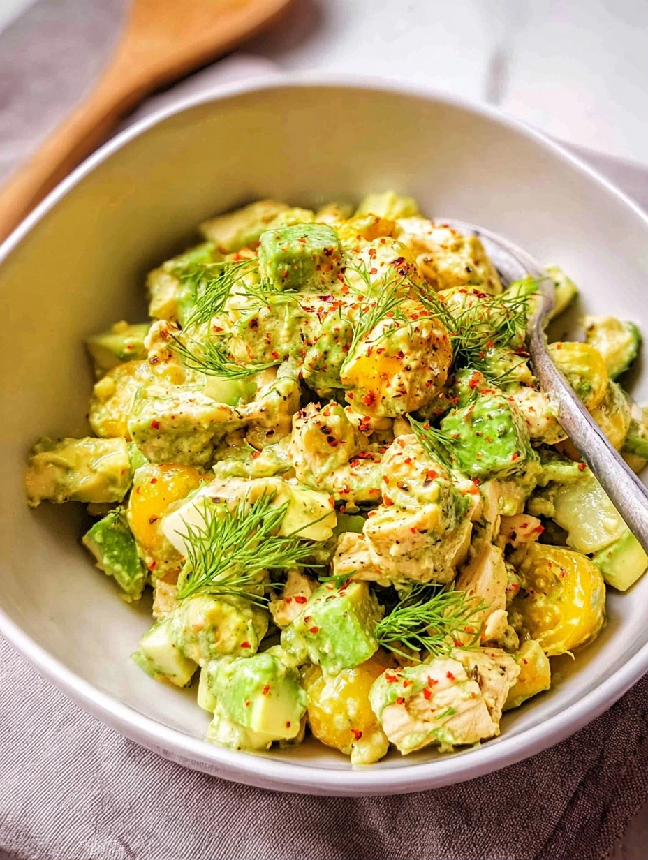 Avocado Chicken Salad