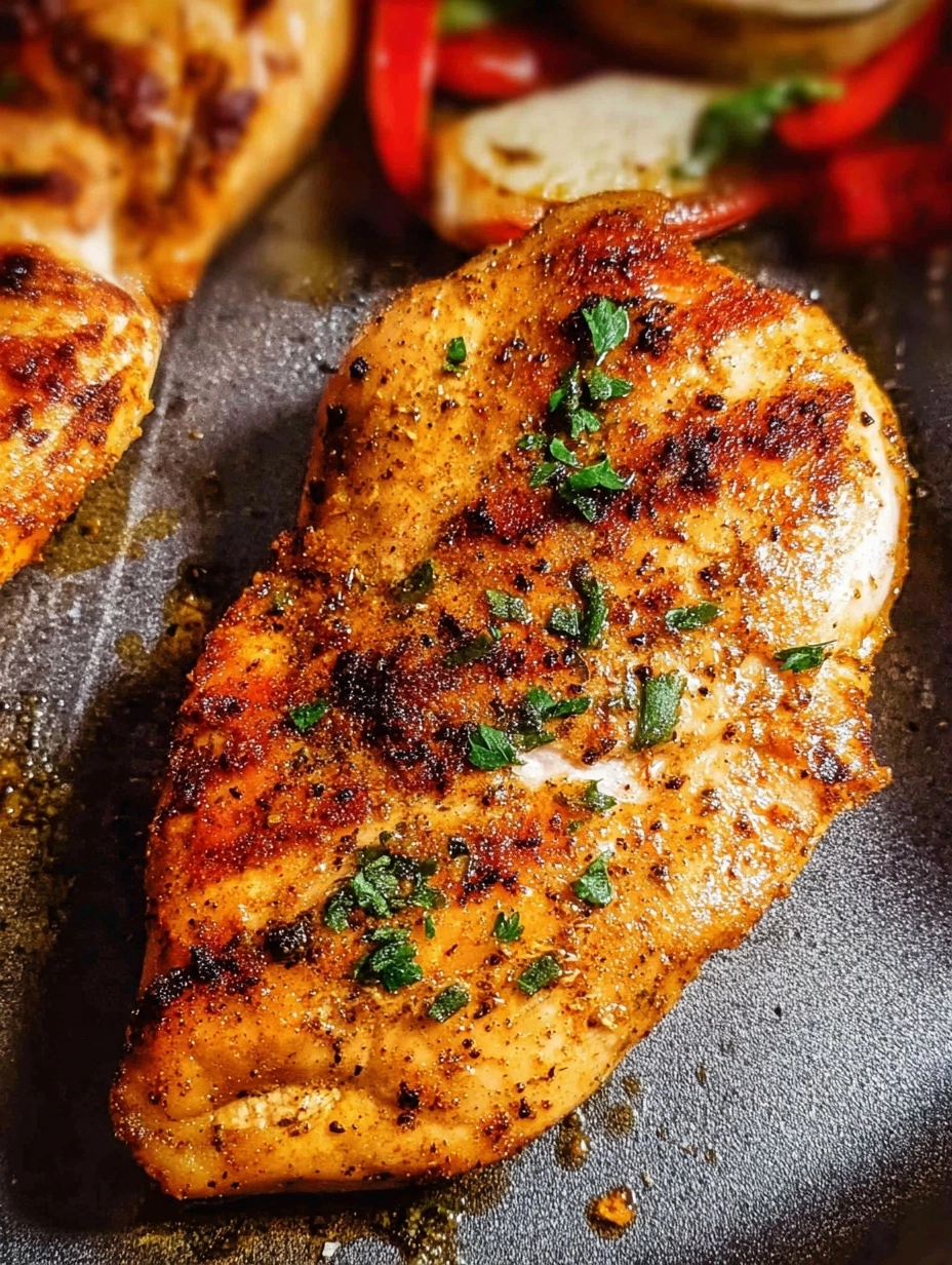 Baked Chicken Breast