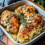 Baked Ranch Chicken