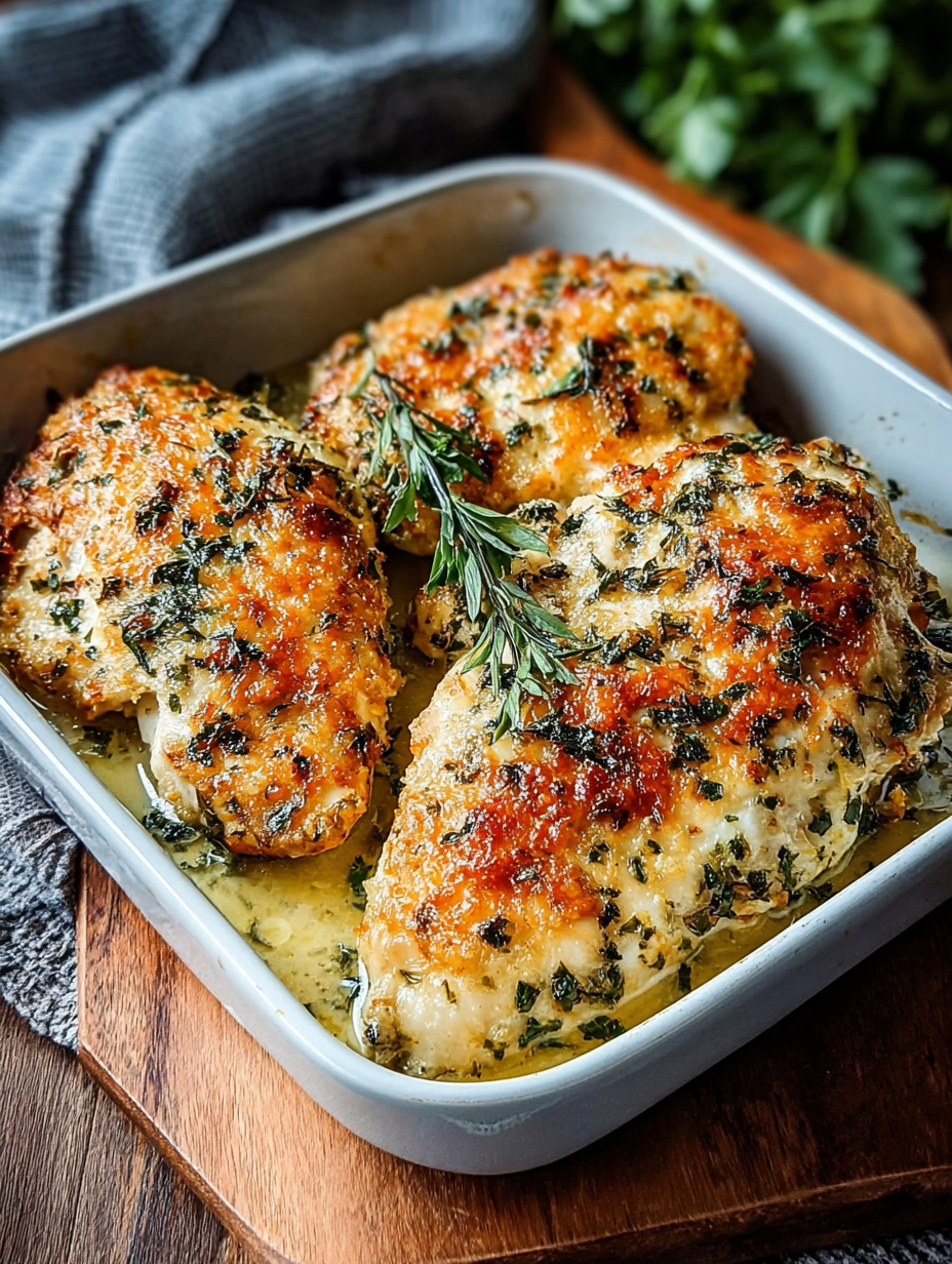 Baked Ranch Chicken