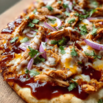 BBQ Chicken Flatbread