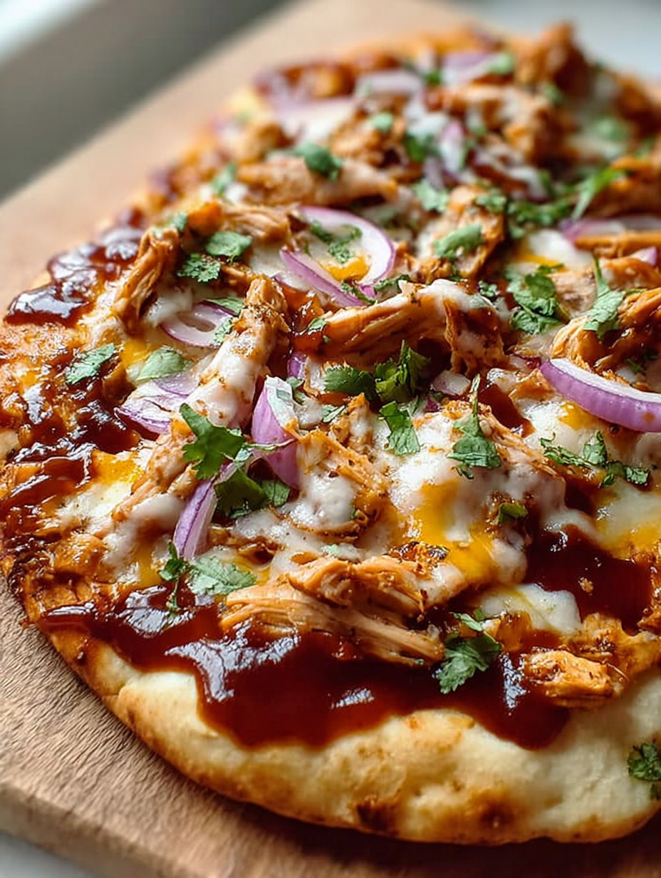 BBQ Chicken Flatbread