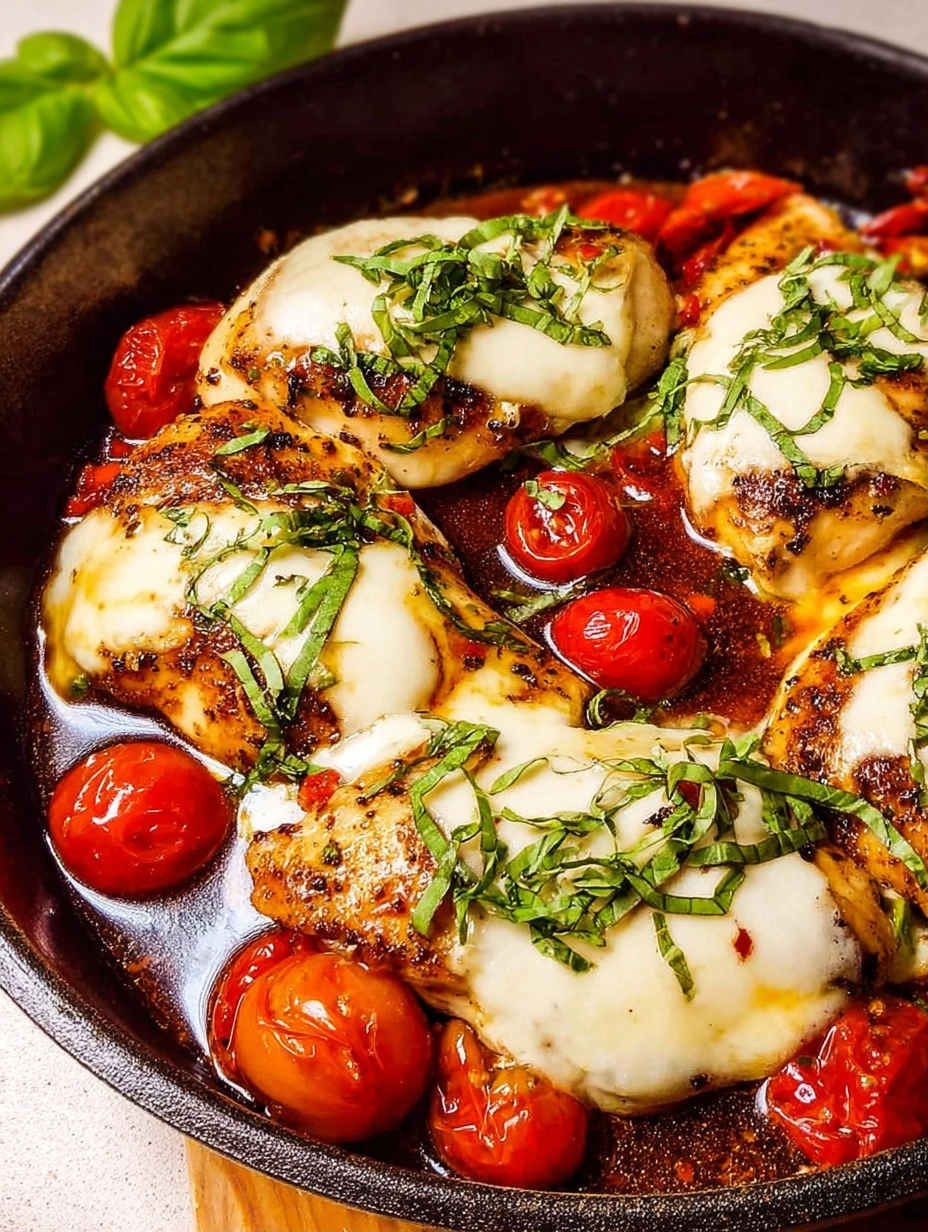 Chicken Caprese