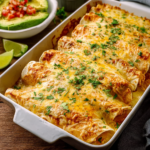 Chicken Enchiladas