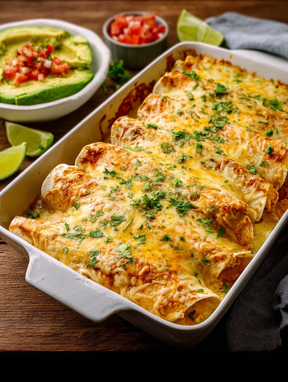 Chicken Enchiladas