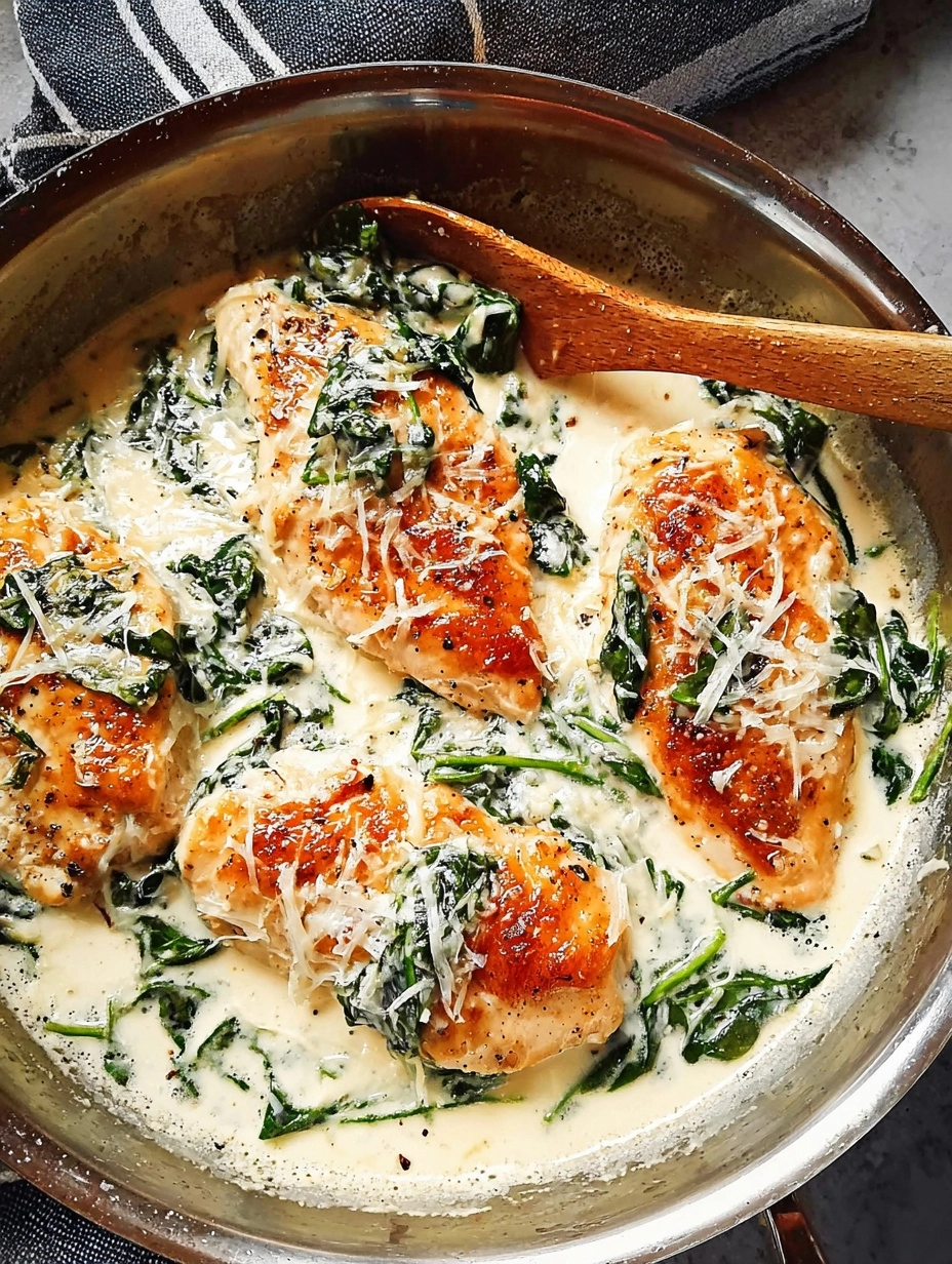 Chicken Florentine