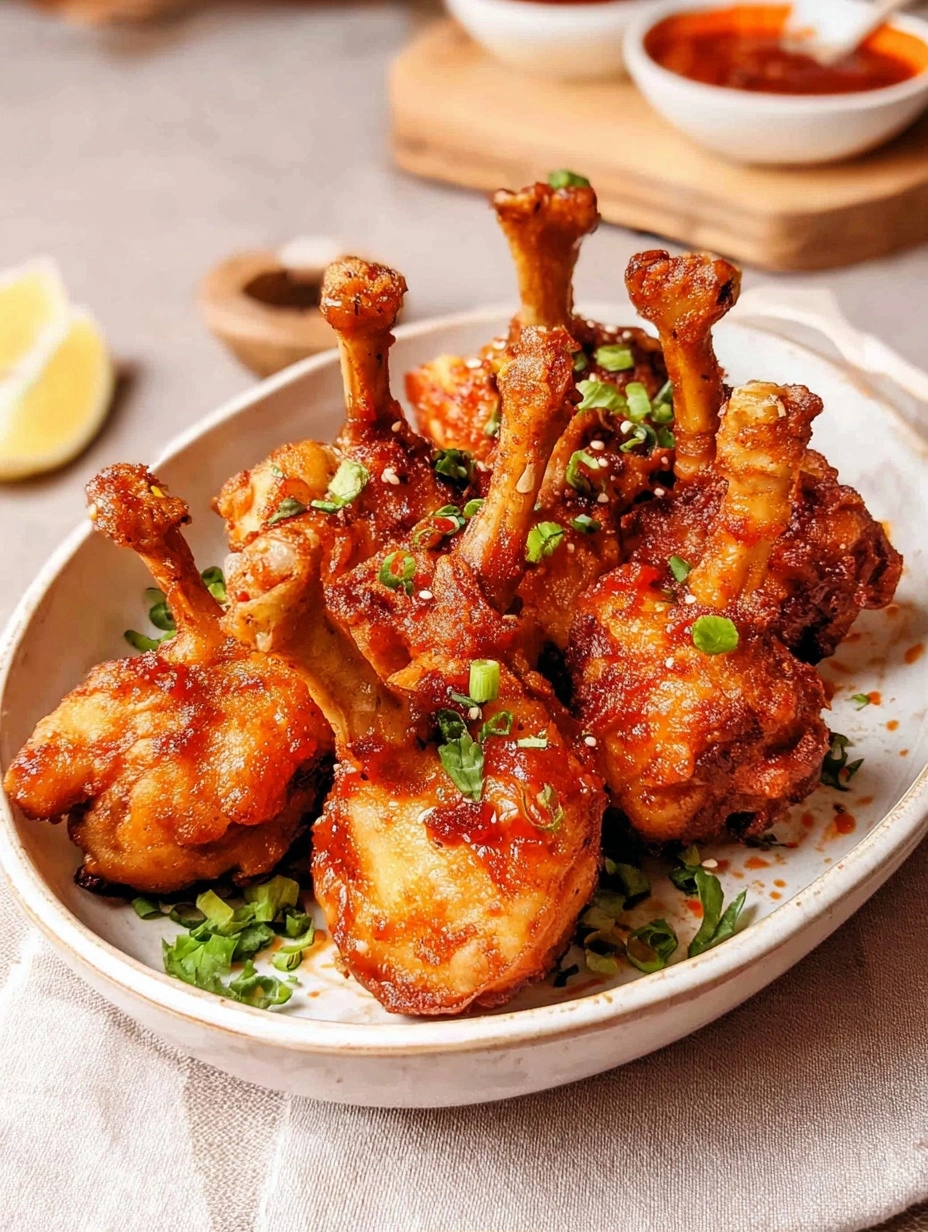 Chicken Lollipops
