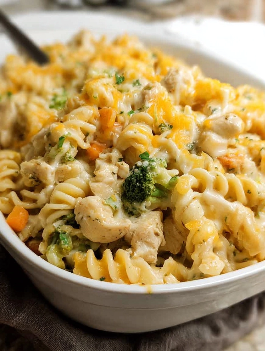 Chicken Noodle Casserole