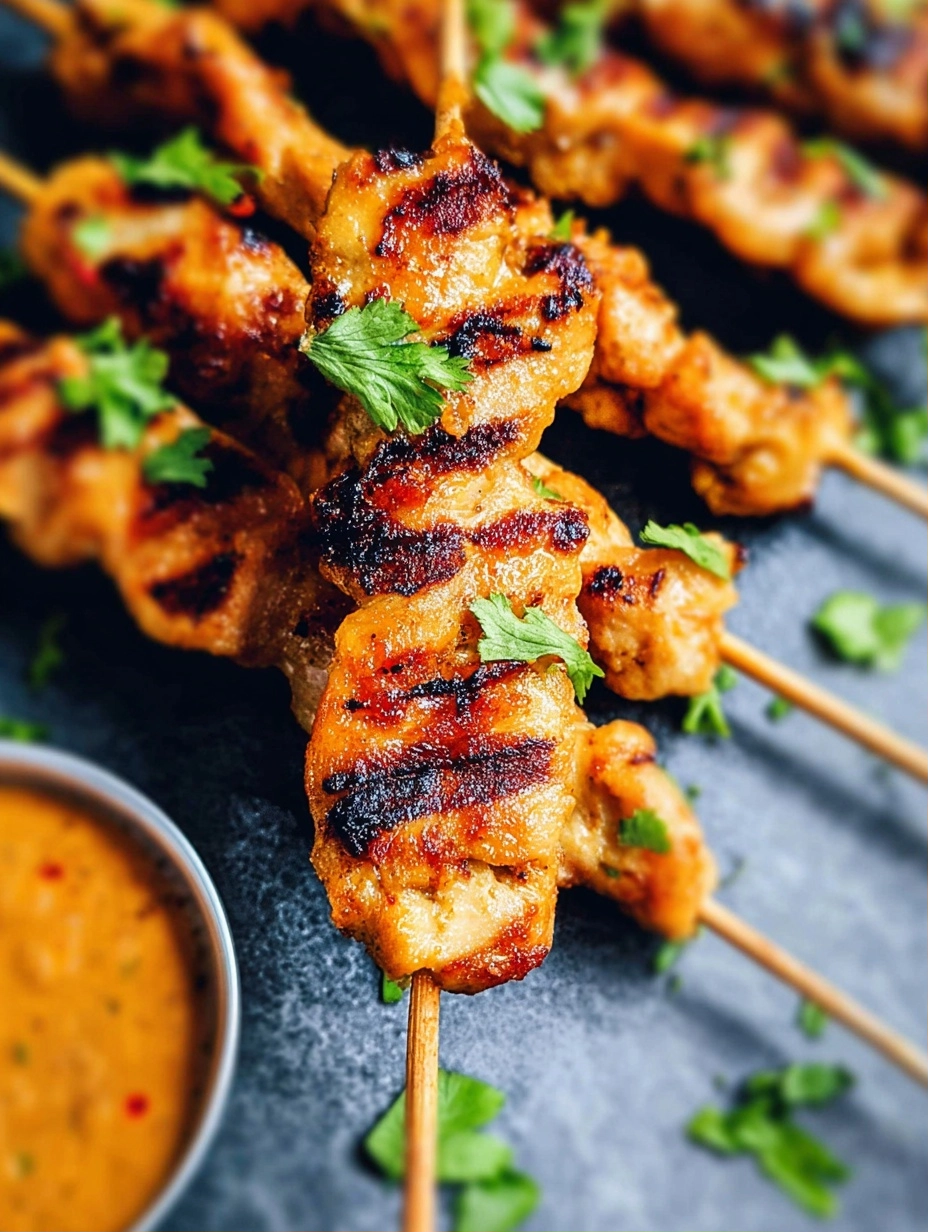 Chicken Satay