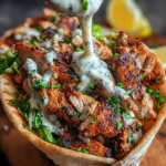 Chicken Shawarma with Garlic Sauce