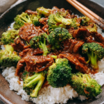 Chinese Beef and Broccoli (One Pan Take-Out)