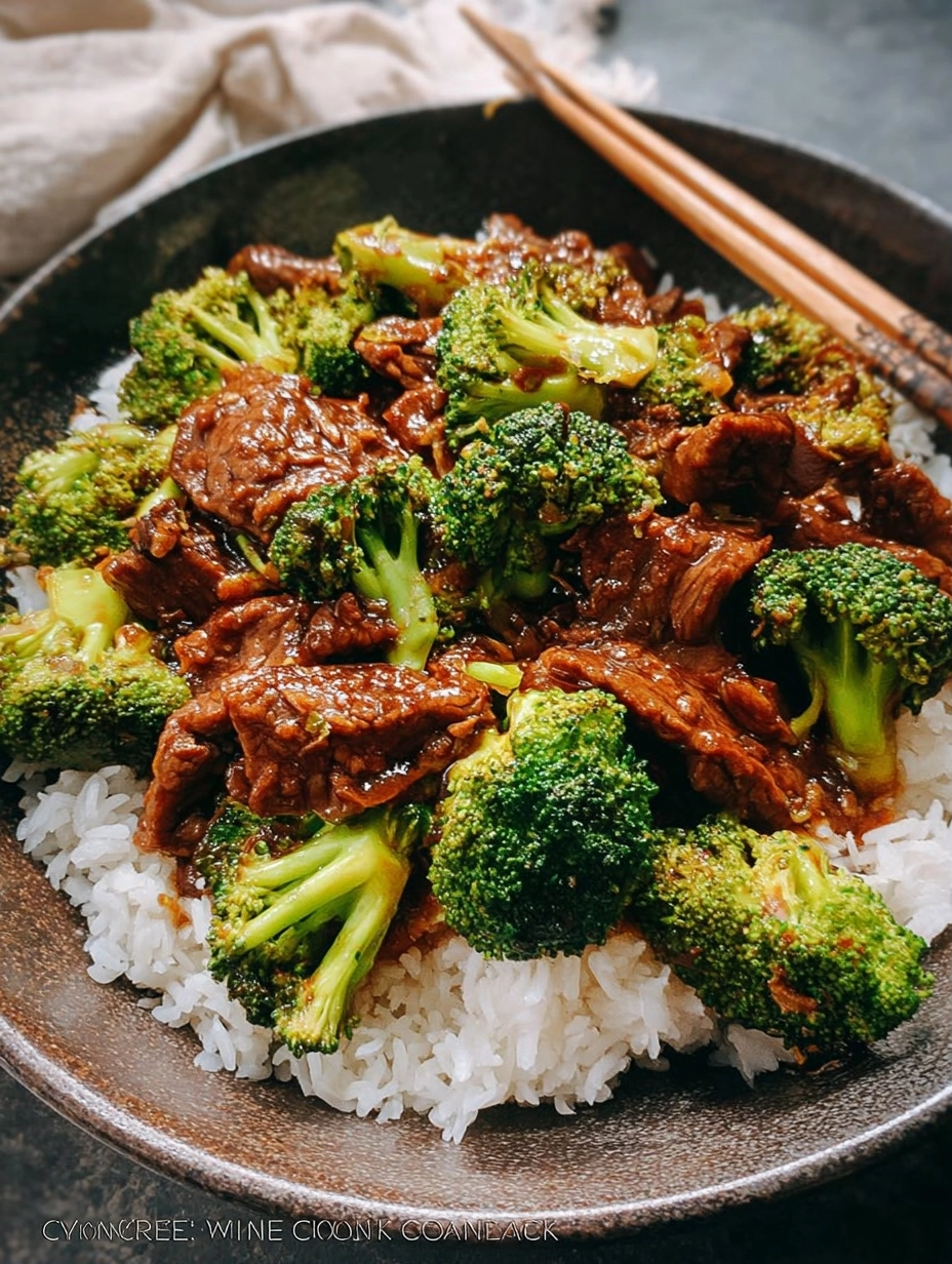 Chinese Beef and Broccoli (One Pan Take-Out)