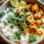 Coconut Chicken Rice Bowl