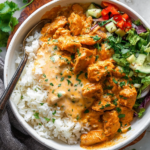 Coconut Chicken Rice Bowl