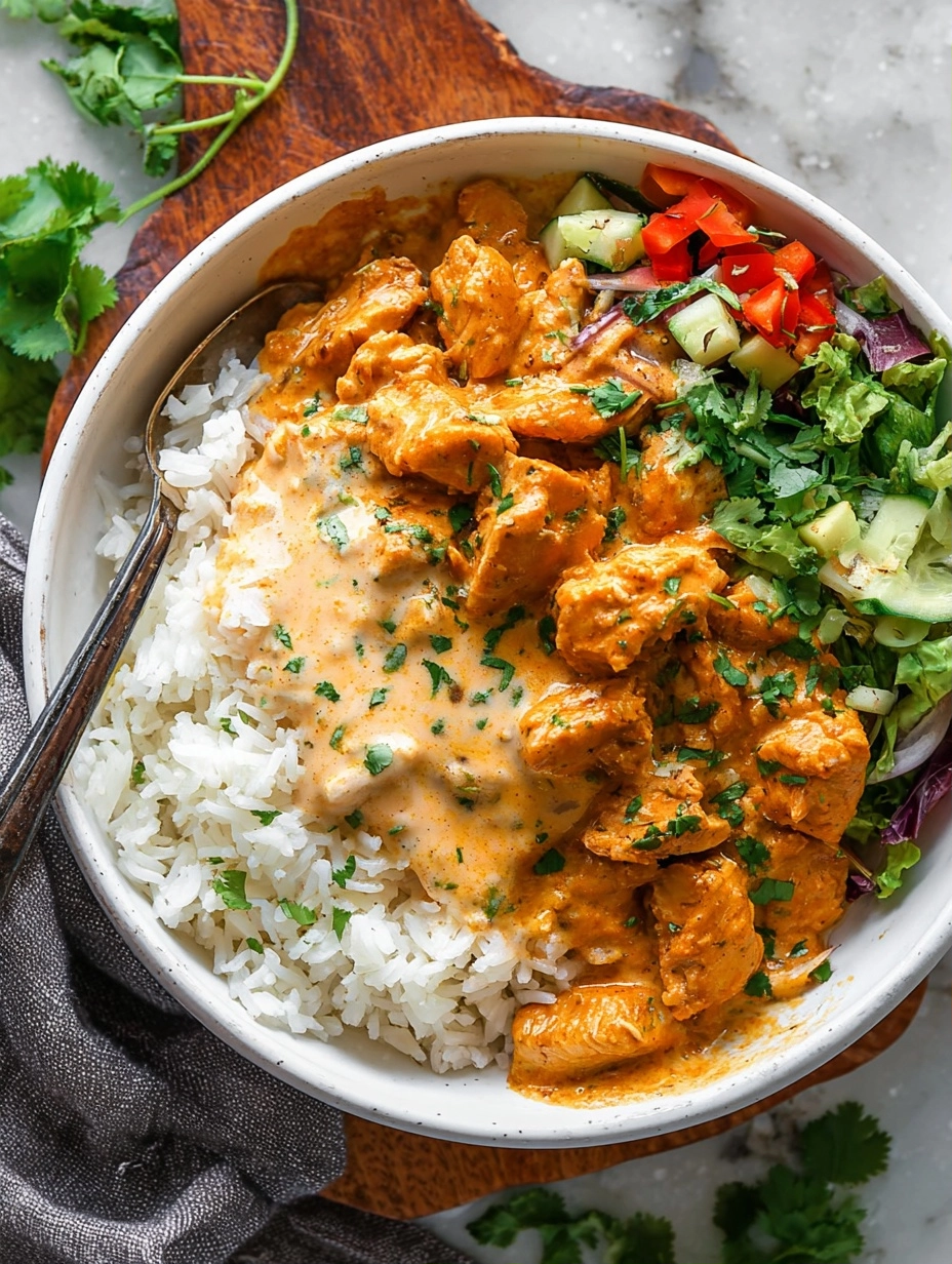 Coconut Chicken Rice Bowl