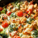 Creamy Low-Carb Tuscan Chicken