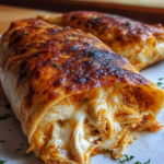Crispy Baked Chicken Chimichangas