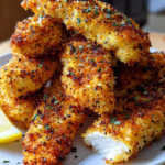 Crispy Parmesan Chicken Tenders