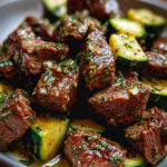 Garlic Butter Steak Bites