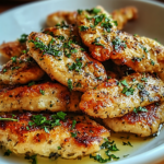 Greek Chicken Tenders