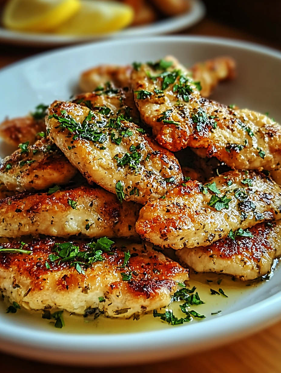 Greek Chicken Tenders