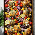 Greek Sheet Pan Chicken