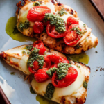 Grilled Chicken Margherita