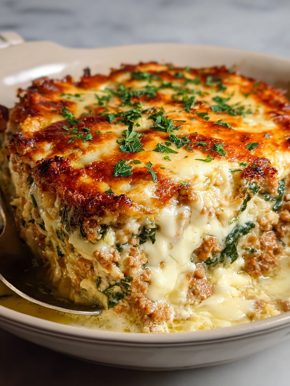 Ground Turkey Casserole