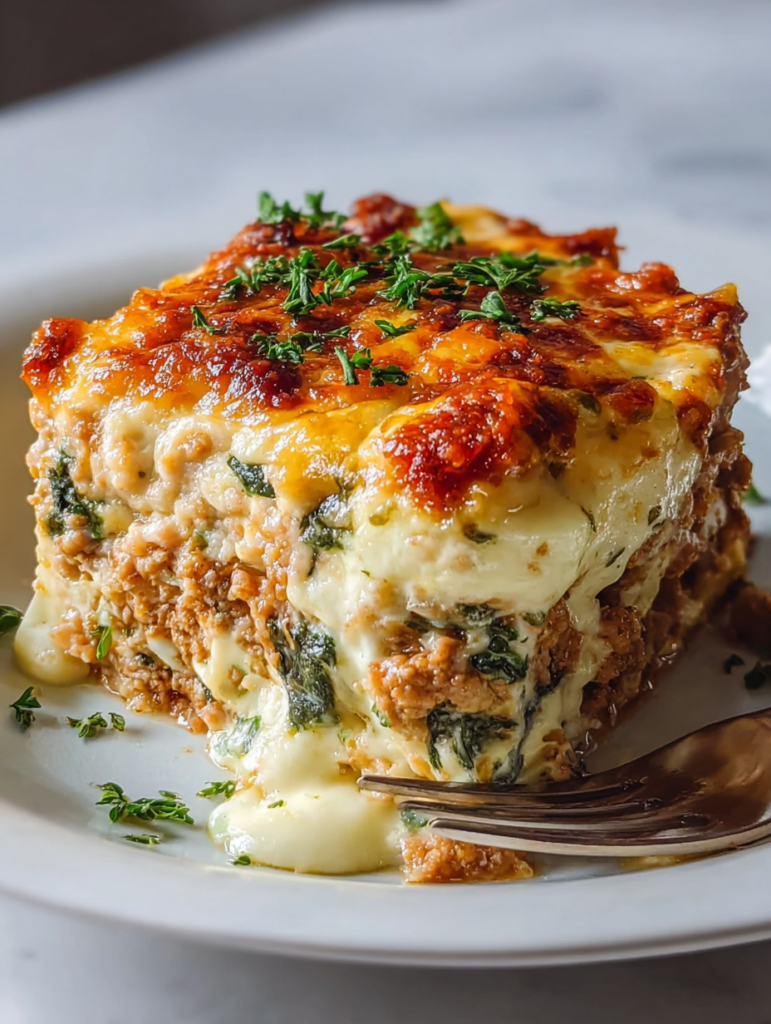 Ground Turkey Casserole