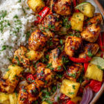 Hawaiian Chicken Sheet Pan