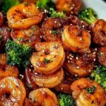 Honey Garlic Shrimp