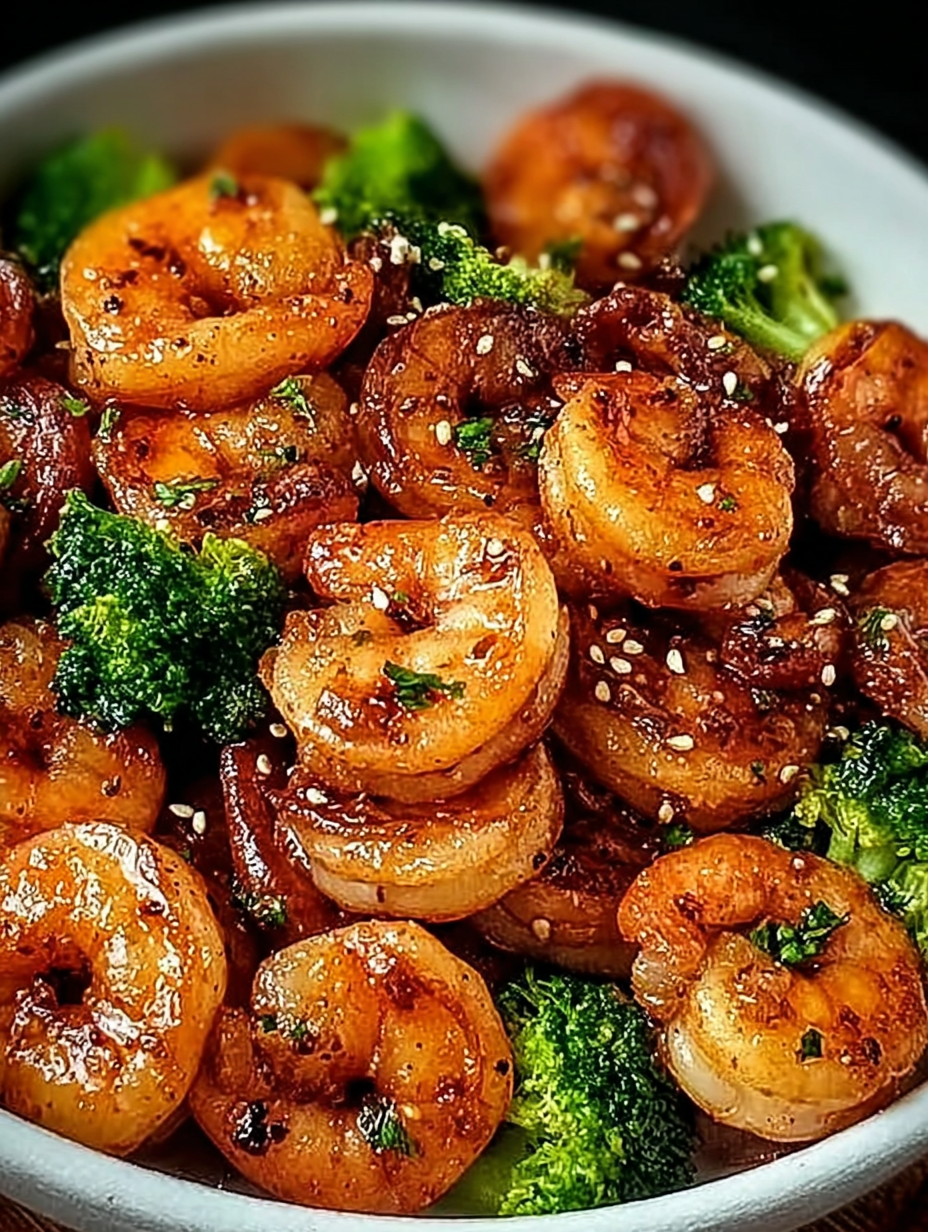 Honey Garlic Shrimp