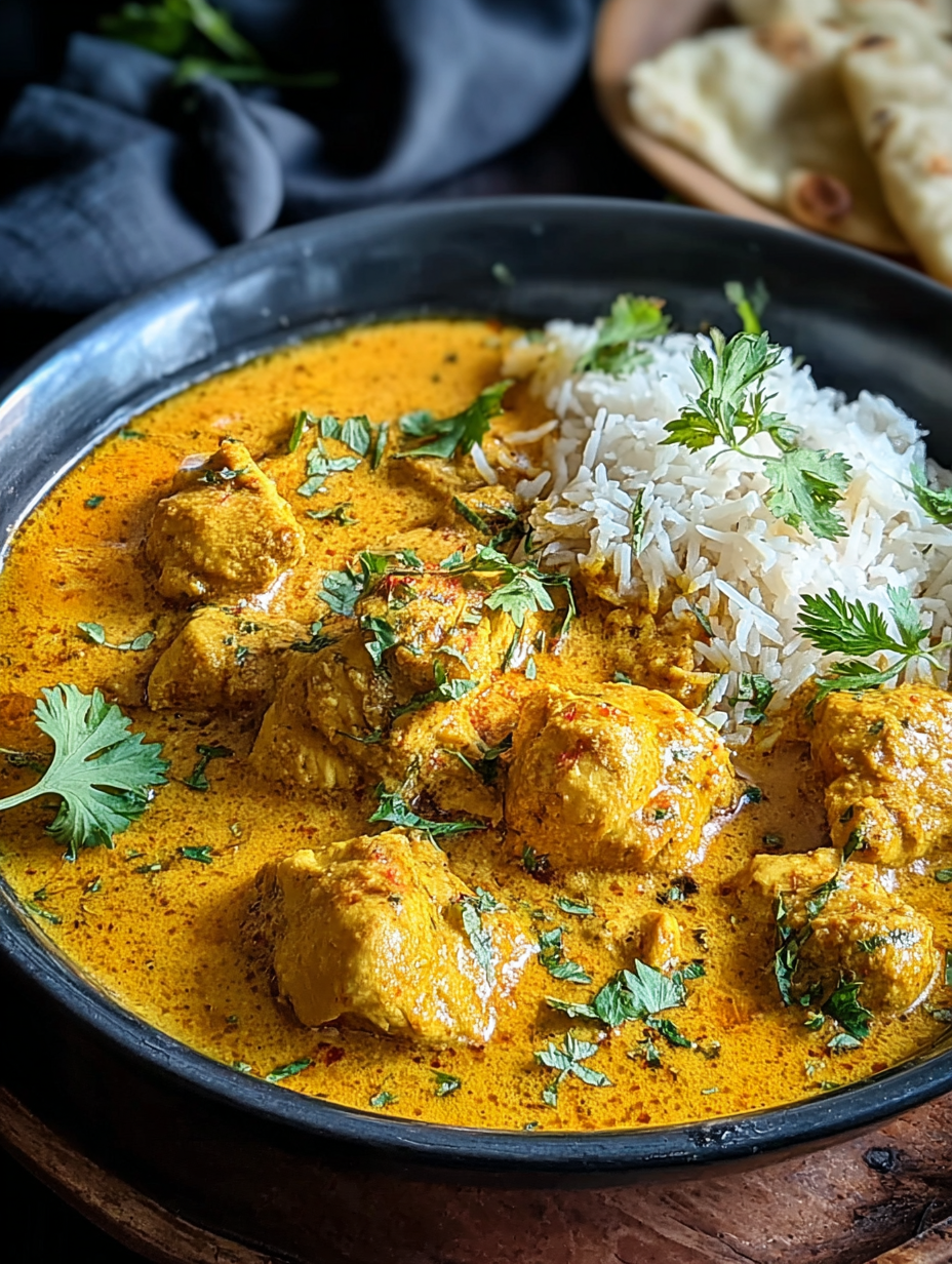 Indian Chicken Curry