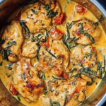 Instant Pot Tuscan Chicken