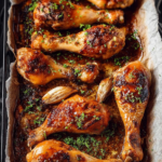 Oven Baked Chicken Legs