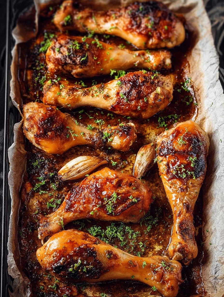 Oven Baked Chicken Legs