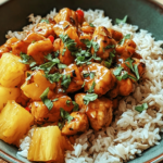 Pineapple Chicken and Rice