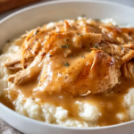 Slow Cooker Chicken and Gravy